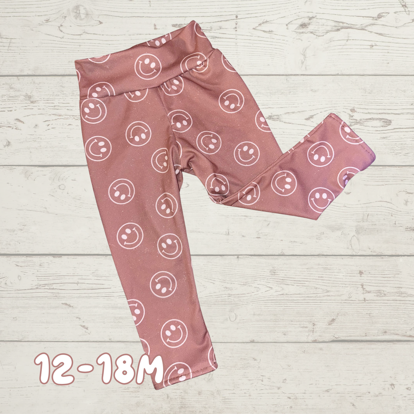 12-18M Smile Leggings